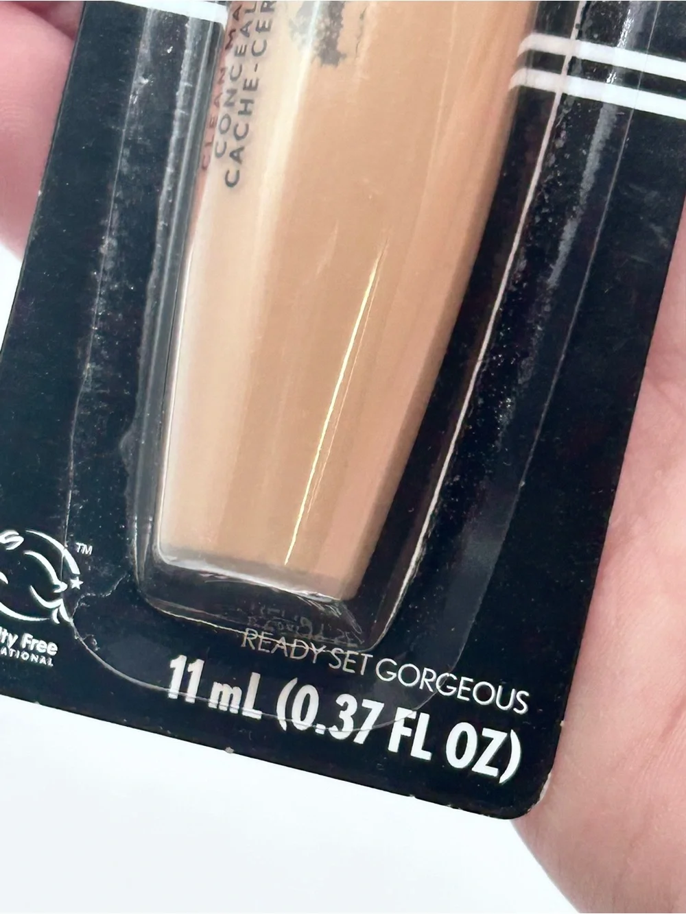 Cover Girl Makeup Beauty Set Primer Eyeliner Shadow Concealer New Sealed